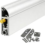 Adjustable Automatic Door Sweep with Neoprene Insert and Hardware by Unknown