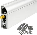 Adjustable Automatic Door Sweep with Neoprene Insert and Hardware by Unknown