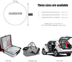 Mosquito Net for Bed, Folded Size 12 inch Portable Camping Travel Mosquito Net, Pop Up Mosquito Tent with Double Entry for King Queen Size Bed (Folded 17 Inch, 47"x75"x57") - Image 5