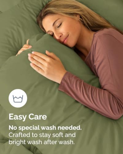 King Standard Pillow Cases - 6 Pack Pillowcases, 20" x 36" - Sage Green - Image 6