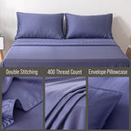 Bella Coterie | Luxury Bamboo Viscose Standard Size Pillowcase Set - Image 3