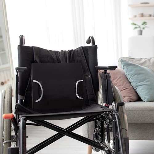 Vaunn Medical Seat Cushion, Lumbar Back Support Pillow for Office Chair with Removable Firm Insert - Image 6