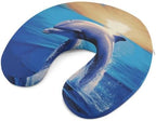 Neck Pillow, Soft Comfortable U Shape Memory Foam Travel Pillow - Image 6