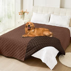 Smiry Waterproof Reversible Dog Bed Cover Pet Blanket by Smiry