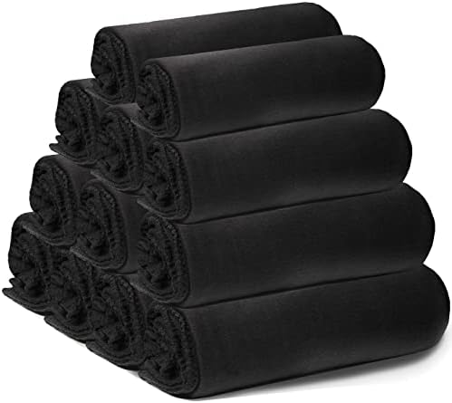 Yacht & Smith Soft Fleece Blankets 50 X 60, Lightweight, Cozy Warm Throws Dark Colorful Blanket Sofa Travel Outdoor, Wholesale - Image 3