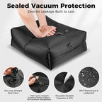 Travel Vacuum Bags with Pump 25L Vacuum Seal Bag for Clothing Travel 3 Pack - Image 6