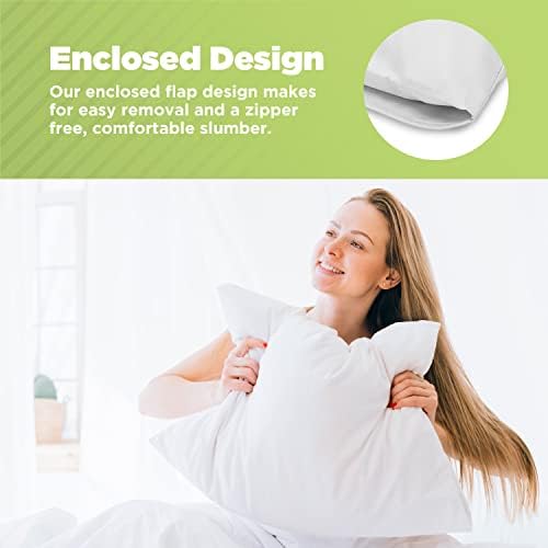 Bean Products Natural Organic Cotton Japanese Pillowcase for 14" x 20" - Image 5