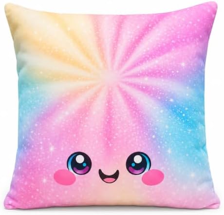 Gilbins Camp Bunk Kids Autograph Pillows A Great Pre-Camp Gift for Boys Or Girls Camp Retro (Happy Dumpling) by GILBIN