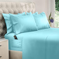 DREAMCARE Full Size Sheets - 6 pcs Breathable Cooling Sheets Full Size Bed by DREAMCARE