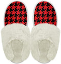 Cotton Slippers With Fluffy Edges House Slippers Non‑Slip Sole by Unknown