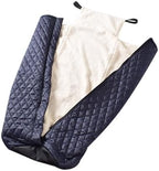 Fleece Lined Wheelchair Blanket, Wheelchair Warming Blanket, Packable Nap Travel Accessories, Wheelchair Warm Covers Blanket for Sofa Wheelchair Office Warmer by Unknown