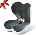 Car Seat Cushion Reducing Sciatica Pressure, Back & Tailbone Comfort by Unknown