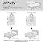 Bedsure Twin Comforter - Twin Duvet Insert for All Season, Ultra-Soft Quilted Down Alternative Comforter, Blanket for Bed, Prewashed Duvet Insert with 4 Tabs, Machine Washabl, Olive Green, 88x68 in - Image 2