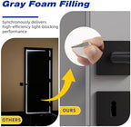 Weather Stripping Door Seal Strip for Door Frame,Winter Window Insulation - Image 6