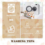 BlessLiving Quilts Queen Size Gradual Maple Leaves Halloween Fall Bedding - Image 7