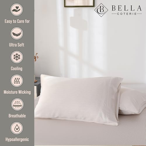 Bella Coterie | Luxury Bamboo Viscose Queen Size Pillowcase Set - Image 2
