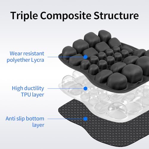 Inflatable Seat Cushion for Chair, Car, Travel & Back Support - Image 4