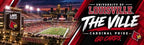 Large Louisville Cardinals Duffel Bag - Image 6