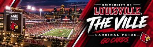 Large Louisville Cardinals Duffel Bag - Image 6