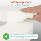 Dog Cone, No-Inflation Sponge Donut Collar for Dogs After Surgery - Image 2