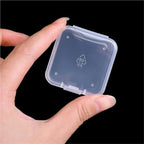 Mini Containers 120pcs Transparent Plastic Jewelry Storage Box Container Portable Earring Ring Earplugs Packaging Case for Quick Identification in Home,Office,Travel Use - Image 6
