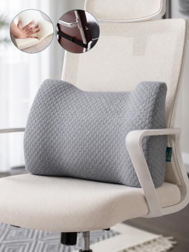 Lumbar Support Pillow Memory Foam Pillow Back Cushion - Image 2