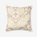 BrylaneHome Amelia Square Pillow by BrylaneHome