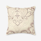 BrylaneHome Amelia Square Pillow by BrylaneHome