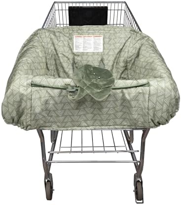 Boppy Shopping Cart & High Chair Cover, 360 Padded Baby Seat Cover & Toy by TheBoppyCompany