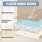 Smiry Waterproof Reversible Dog Bed Cover Pet Blanket - Image 3