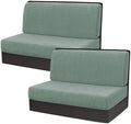 Eco-Ancheng RV Dinette Cushion Covers Seat Covers Camper Cushions Slipcover by Eco-Ancheng