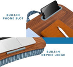 LAPGEAR Designer Lap Desk – Arrow Stripes, 2-Pack with Storage Basket - Image 5