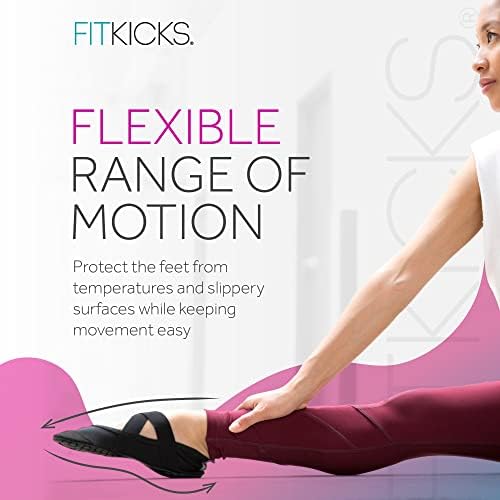 FITKICKS Crossovers Active Lifestyle Footwear Double Grip Straps - Image 5