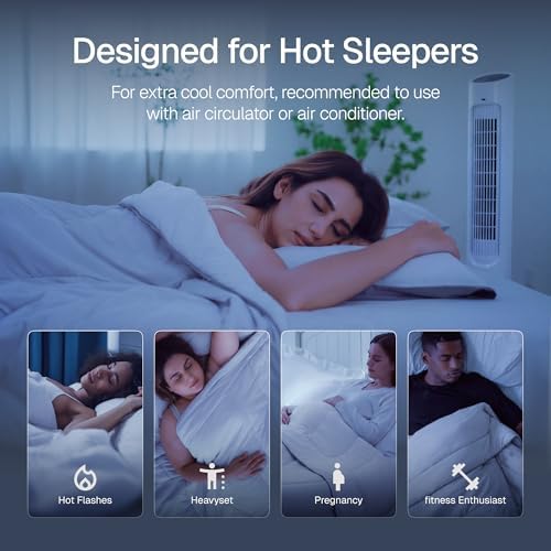 Cooling Comforter - Cooling Blankets for Hot Sleepers, Lightweight Comforter for Summer with Dual-Sided Cool Tech, Soft Breathable Cold Blanket for Sleeping, Twin Size 68x90 Inches, Light Gray - Image 4