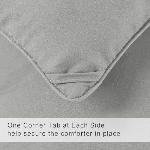 COHOME Queen Size Down Alternative Comforter - All-Season Duvet Insert - Image 5