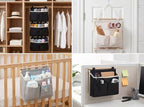 3 Tier Detachable Cotton Linen Wall Hanging Storage Organizer - Image 7