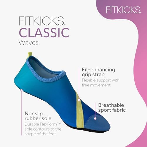 FITKICKS Original Women's Foldable Water Shoes - Image 2