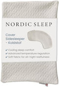 Fossflakes Koldstof Cooling Cover for L-Shaped Side Sleeper Pillow by NordicSleepbyFossflakes
