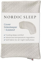Fossflakes Koldstof Cooling Cover for L-Shaped Side Sleeper Pillow by NordicSleepbyFossflakes