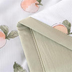 Coverless Duvet Single Double King Size, Reversible Summer Quilted Duvet Cosy and Lightweight Quilt Breathable Bedspreads Quilted Throw for Beds,Green 2,150 * 200cm - Image 7