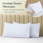 King Size Sheets Set, Cooling & Soft Deep Pocket Bed Sheets, 4PC - Image 7