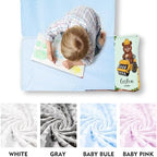 Personalized Toddler Nap Mat for Preschool, Custom Kids Nap Mat with Name, Extra Soft Preschool Nap Mat with Pillow & Blanket, Roll Up Daycare Sleeping Mat for Kids Boys - Image 4