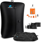 Zurligi Travel Vacuum Bag with Pump, Airtight Zipper and Shoulder Strap by Zurligi