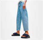 FitFlop Gen FF Folded Denim Slides - Image 2