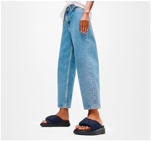 FitFlop Gen FF Folded Denim Slides - Image 2