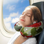 Neck Pillow, Soft Comfortable U Shape Memory Foam Travel Pillow - Image 3