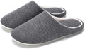 Men Japanese Style Cotton Slippers Anti-Slip TPR Foldable Quiet House Shoes by Unknown