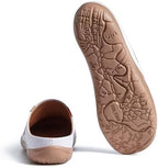 UIN Slipper Woman Travel Art Painted Shoes Wide Toe Casual Home Slip On Mules Malaga - Image 3