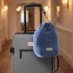 Hunter Ellis Contour Travel Neck Pillow, Blue Horizon, 11" x 10" x 6" - Image 6