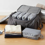 Multipurpose Manual Compression Bags for Travel & Home, PP Space Saver Organizers, 13.8 x 9.8 Inch No-Vacuum Storage Solution - Image 3